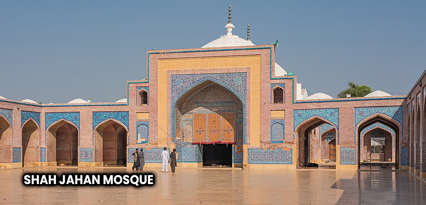 Shah Jahan Mosque